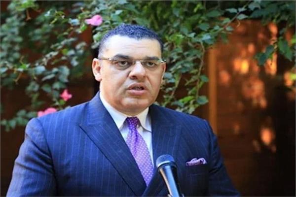سفير مصر لدى لبنان الدكتور ياسر علوي