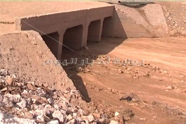 استعدادات محافظة المنيا لمواجهة السيول