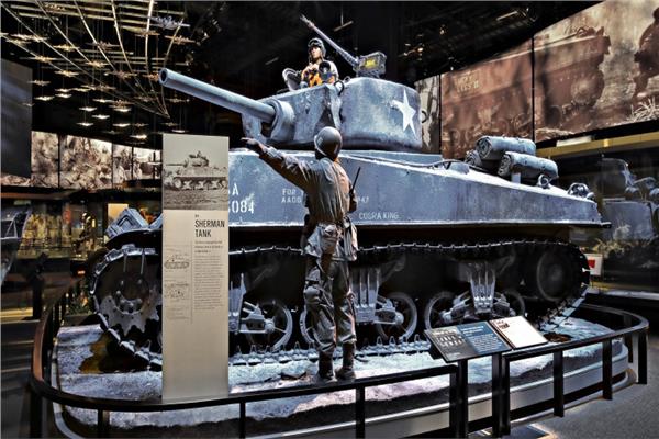  المتحف الوطني للجيش الأمريكي