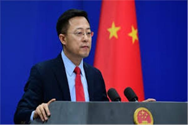 المتحدث باسم وزارة الخارجية الصينية تشاو لي جيان