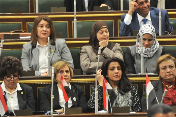 نائبات في البرلمان المصري- أرشيفية