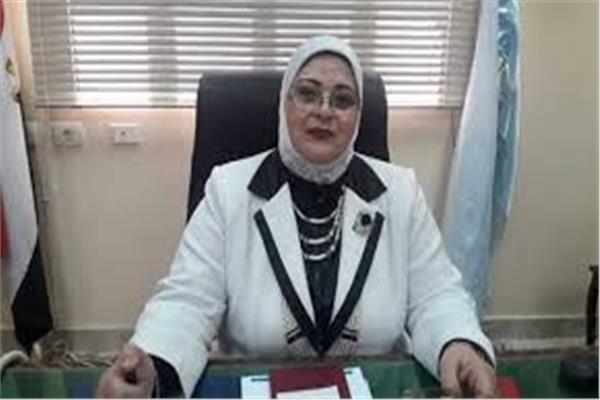 الدكتورة بثينة كشك وكيل وزارة التربية والتعليم بمحافظة كفر الشيخ