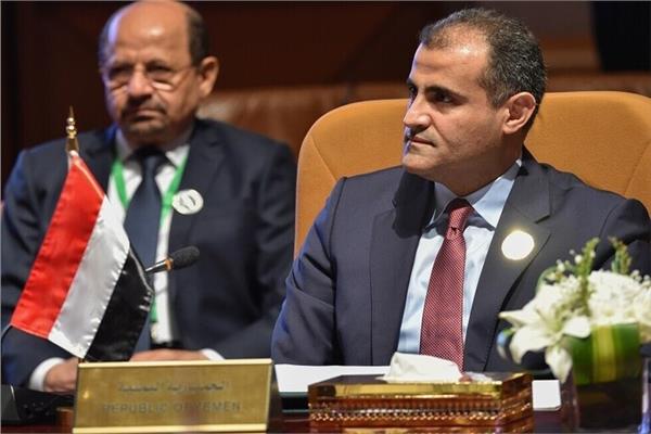 وزير الخارجية اليمني، محمد الحضرمي