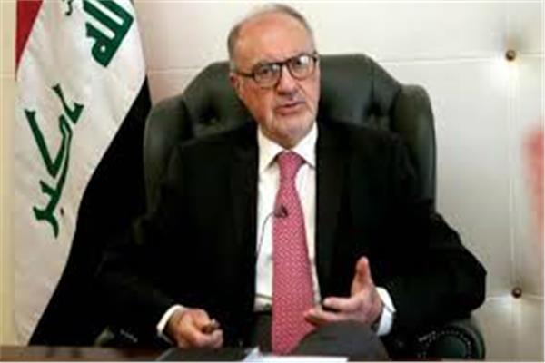 وزير المالية العراقي علي علاوي 
