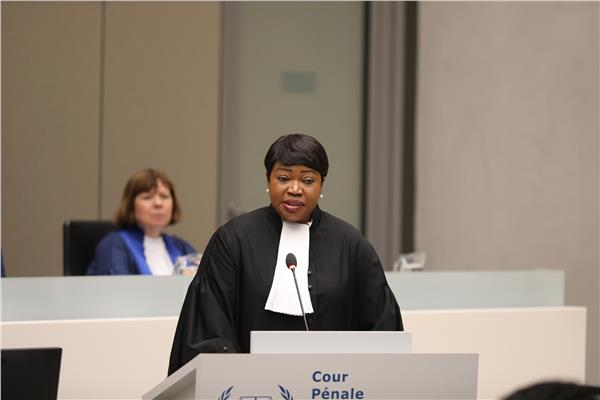 المدعية العامة للمحكمة الجنائية الدولية فاتو بنسودا