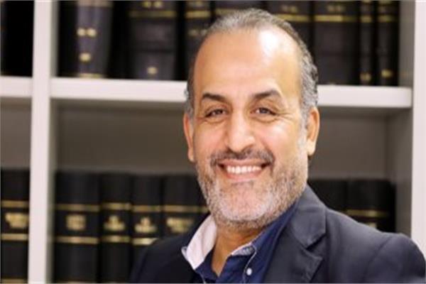  محمد شبانة أمين عام نقابة الصحفيين وعضو مجلس الشيوخ