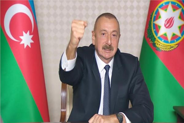 الرئيس الأذربيجاني 