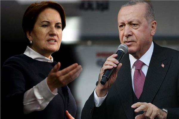 رجب طيب أردوغان وميرال أشكناز