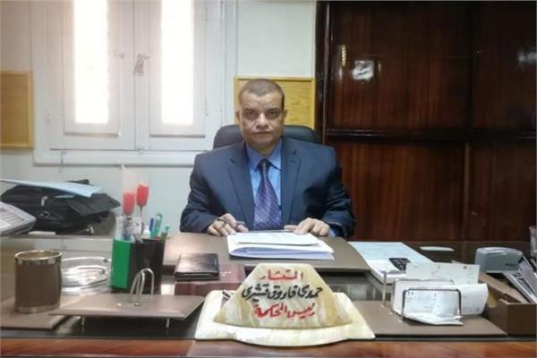 المستشار حمدي فاروق رئيس المحكمة الابتدائية والمشرف على الانتخابات بالوادي الجديد