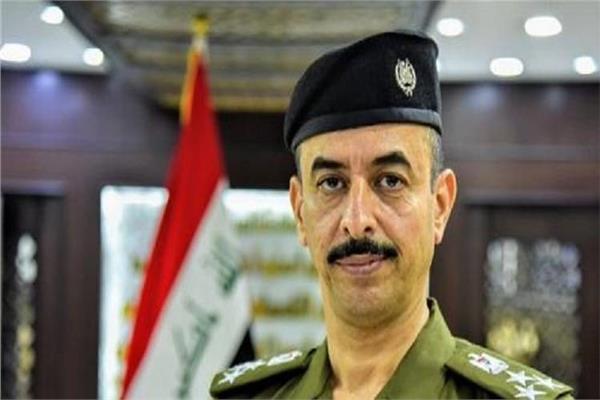 اللواء خالد المحنا المتحدث باسم وزارة الداخلية العراقية