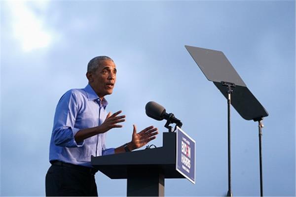 باراك أوباما - صورة من رويترز