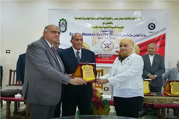 المهندس خالد الفقي نائب رئيس الاتحاد العام لنقابات عمال مصر