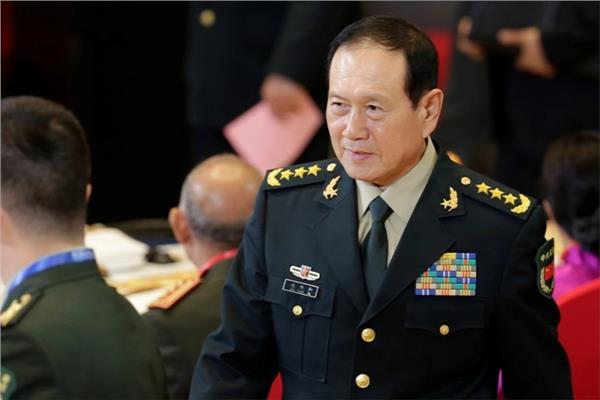 وزير الدفاع التايواني ين دي فا