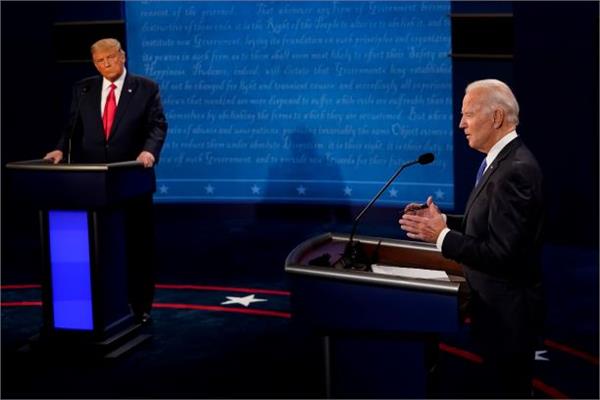 المناظرة الأخيرة بين جو بايدن ودونالد ترامب