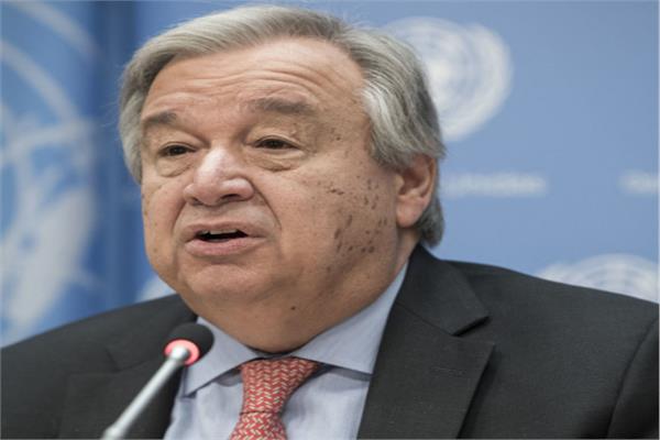انطونيو غوتيريش الامين العام للأمم المتحدة