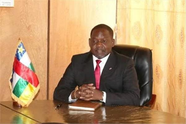 رئيس وزراء جمهورية إفريقيا الوسطى فيرمين نجريبادا