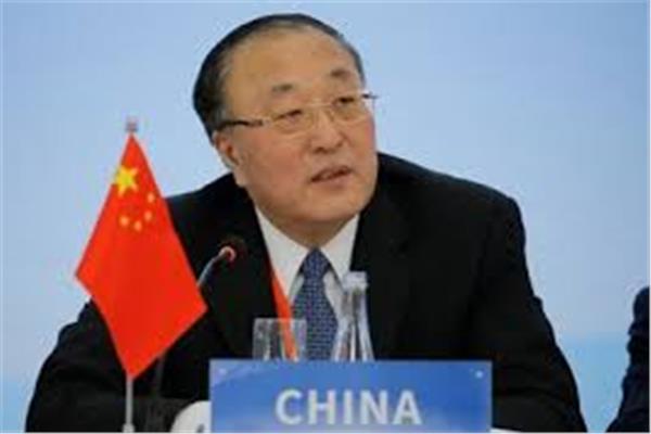 مندوب الصين الدائم لدى الأمم المتحدة "تشانغ جيون