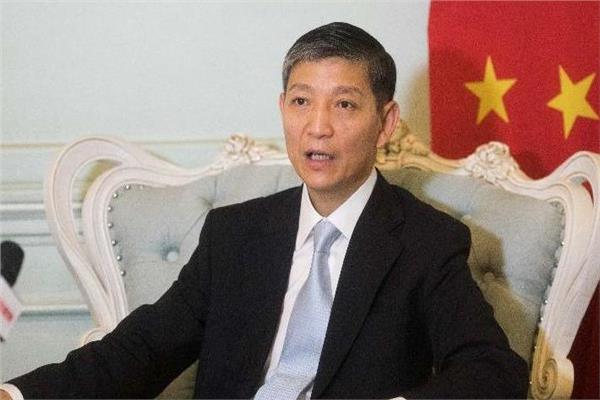 لياو ليتشيانج سفير الصين بالقاهرة