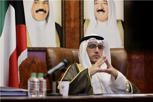 وزير الخارجية الكويتي الشيخ الدكتور أحمد ناصر المحمد صباح