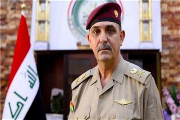 القائد العام للقوات المسلحة العراقية اللواء يحيى رسول