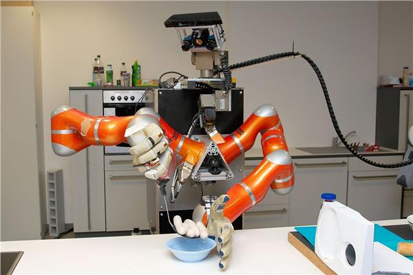 روبوت لإعداد الطعام - أرشيفية