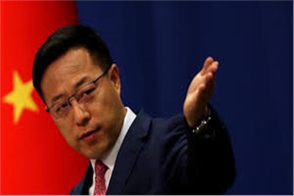 وزارة الخارجية الصينية تشاو لي جيان