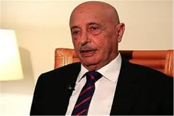 رئيس مجلس النواب الليبي المستشار عقيلة صالح 