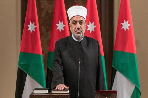 وزير الأوقاف والشؤون والمقدسات الإسلامية الأردني الدكتور محمد الخلايلة