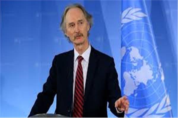 المبعوث الأممي إلى سوريا جير بيدرسن