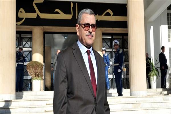 عبدالعزيز جراد الوزير الأول رئيس الوزراء الجزائري