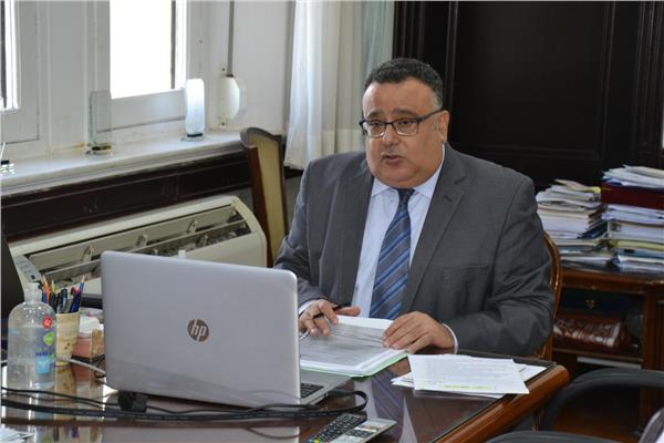  الدكتور هشام جابر القائم بأعمال رئيس جامعة الإسكندرية