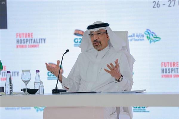 وزير الاستثمار السعودي المهندس خالد بن عبد العزيز الفالح