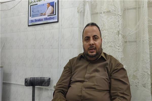  د. ابراهيم البديوى مدير مستشفى الرمد بمدينة شبين الكوم 