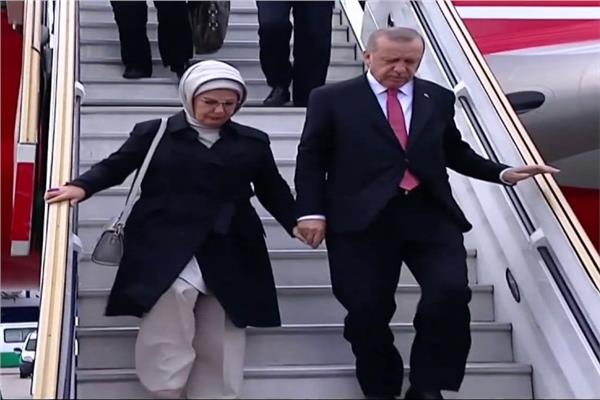 أردوغان وزوجته