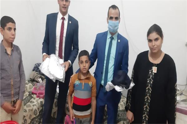  «القومي لأسر الشهداء» ينظم زيارات منزلية بالتعاون مع محافظة المنيا  