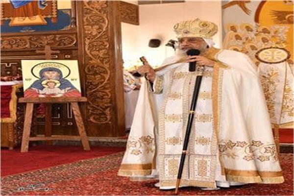 البابا تواضروس الثاني بابا الإسكندرية وبطريرك الكرازة المرقسية