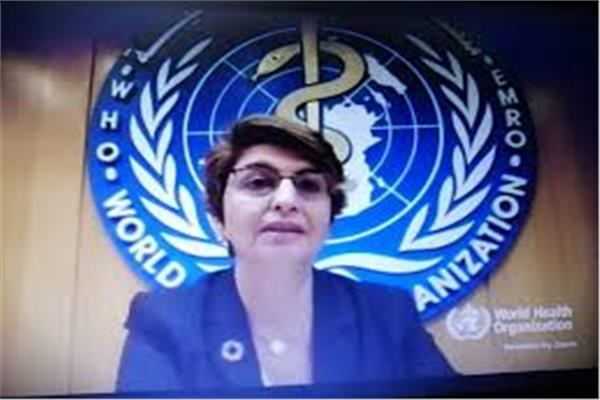 الدكتورة رنا الحجة مديرة إدارة البرامج بمنظمة الصحة العالمية