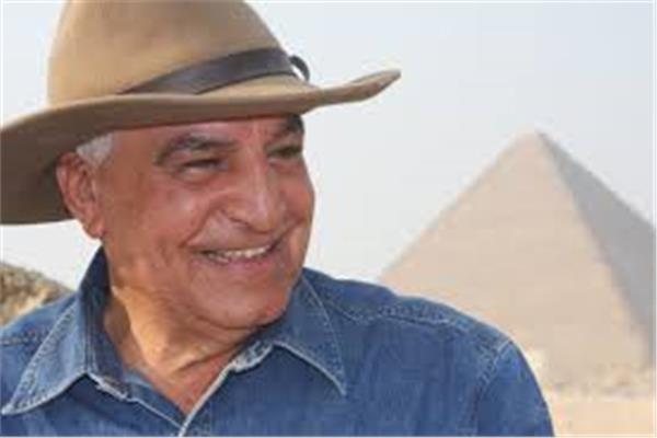 عالم المصريات الدكتور زاهي حواس