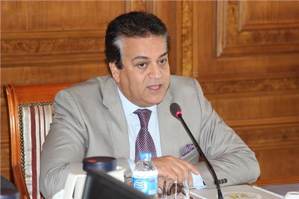 وزير التعليم العالي د. خالد عبد الغفار