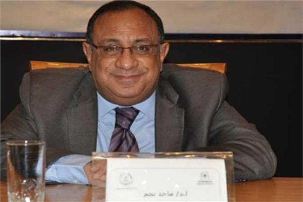  الدكتور ماجد نجم رئيس جامعة حلوان