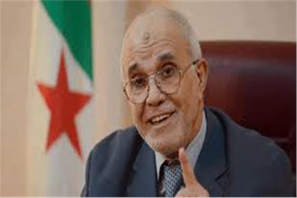 محمد شرفي رئيس السلطة المستقلة للانتخابات بالجزائر