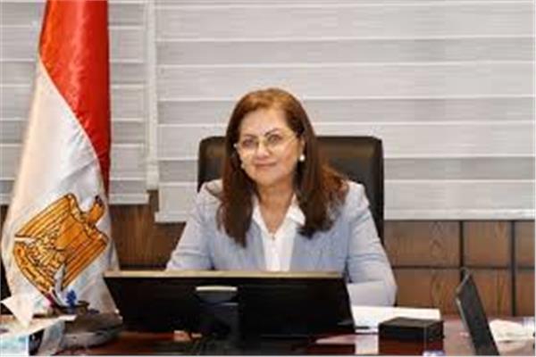 د. هالة السعيد، وزيرة التخطيط والتنمية الاقتصادية