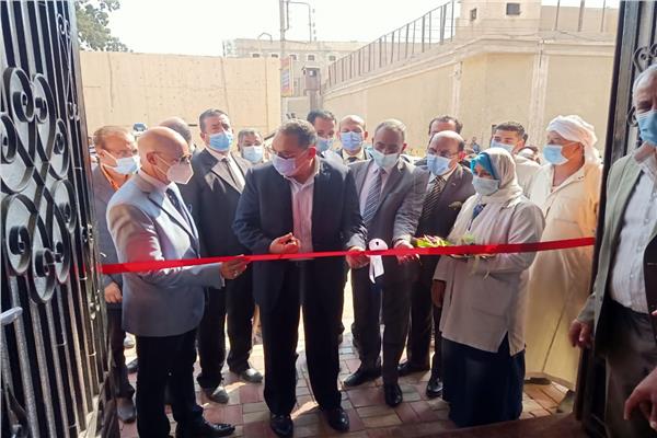 افتتاح أعمال التطوير بمستشفى الزقازيق العام