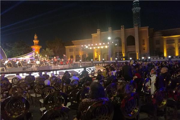 صور | كايرو ستيبس يفتتح ثاني ليالي مهرجان الموسيقى العربية