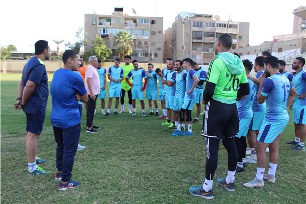فريق المنيا لكرة القدم يبدأ الإعداد للموسم الجديد