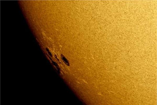 رصد بقعة شمسية كبيرة جديدة 