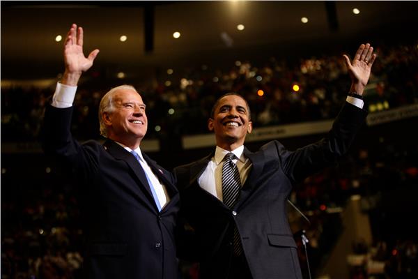 باراك أوباما و جو بايدن