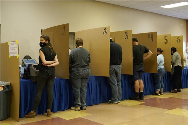 صورة من الانتخابات