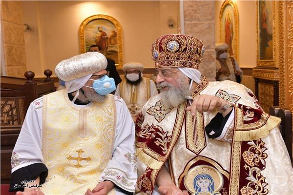 نيافة الأنبا أنجيلوس الأسقف العام لقطاع كنائس شبرا الشمالية