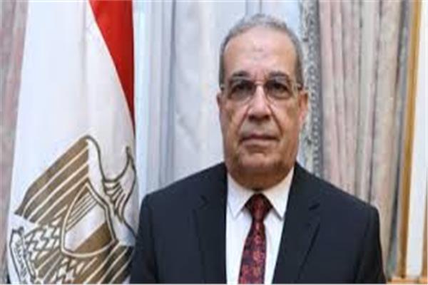 محمد أحمد مرسى وزير الدولة للإنتاج الحربي
